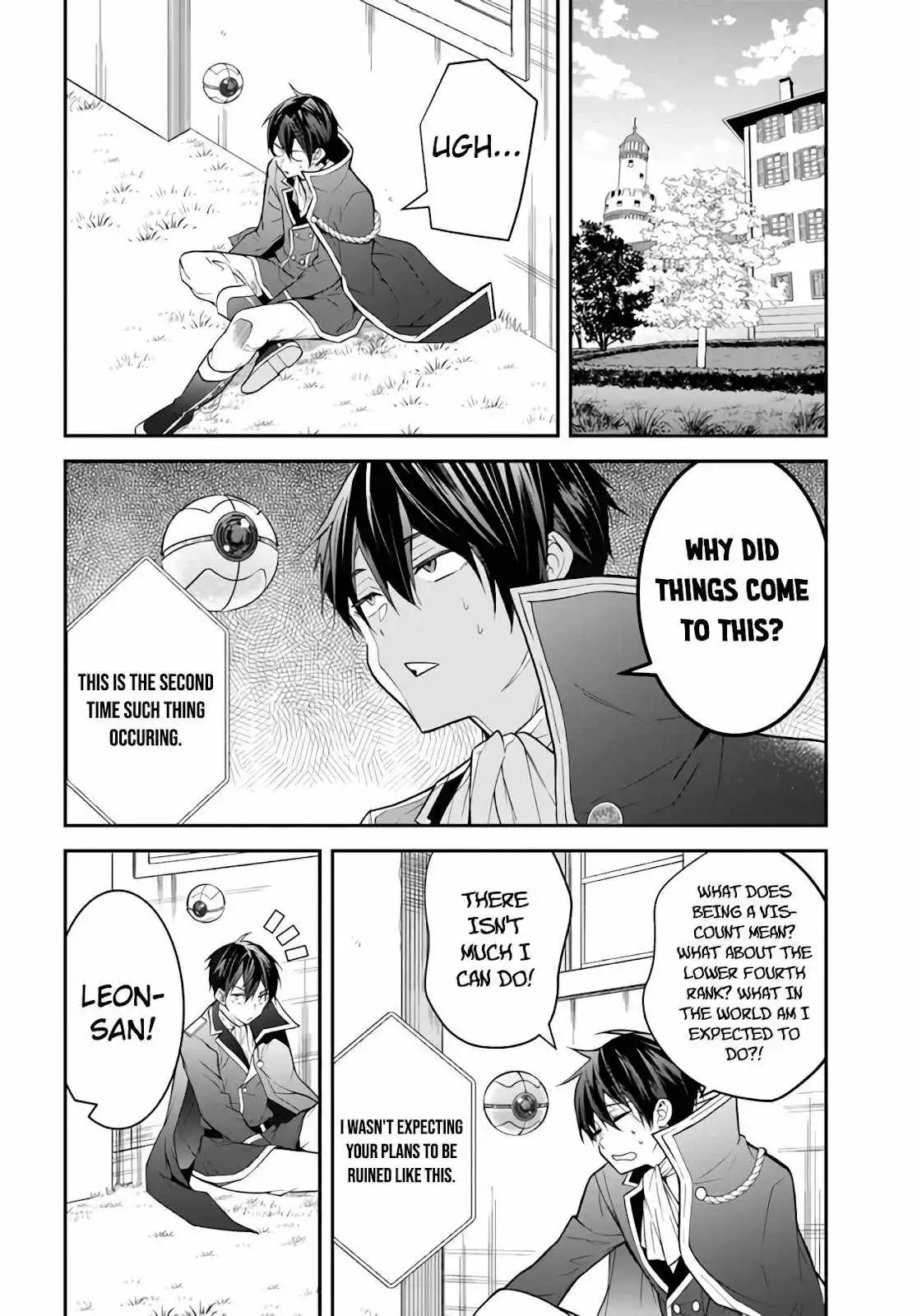 The World of Otome Games Is Tough for Mobs Chapter 38 32